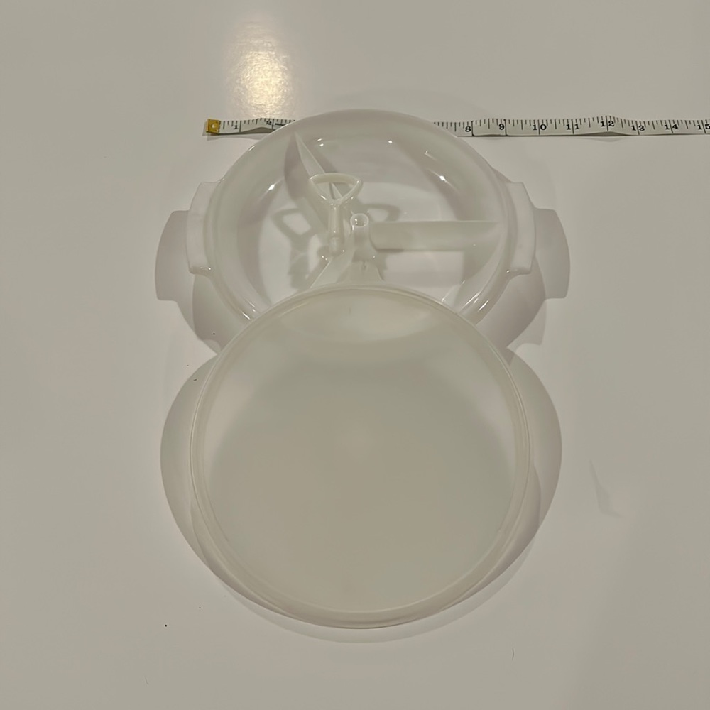 Vintage Tupperware relish tray